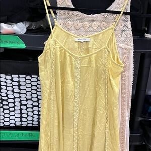 Yellow Women's Dress